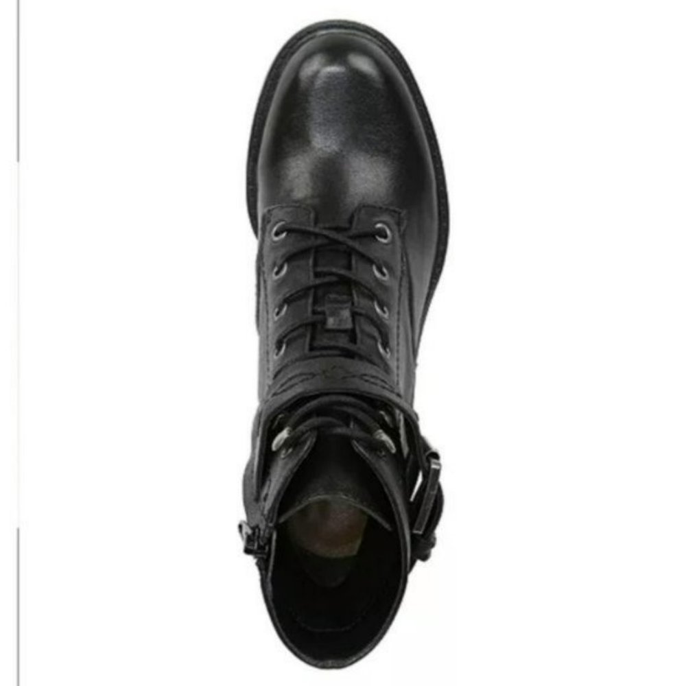 Zodiac Gemma Lace-up Bootie Boots -7.5 - Picture 3 of 8